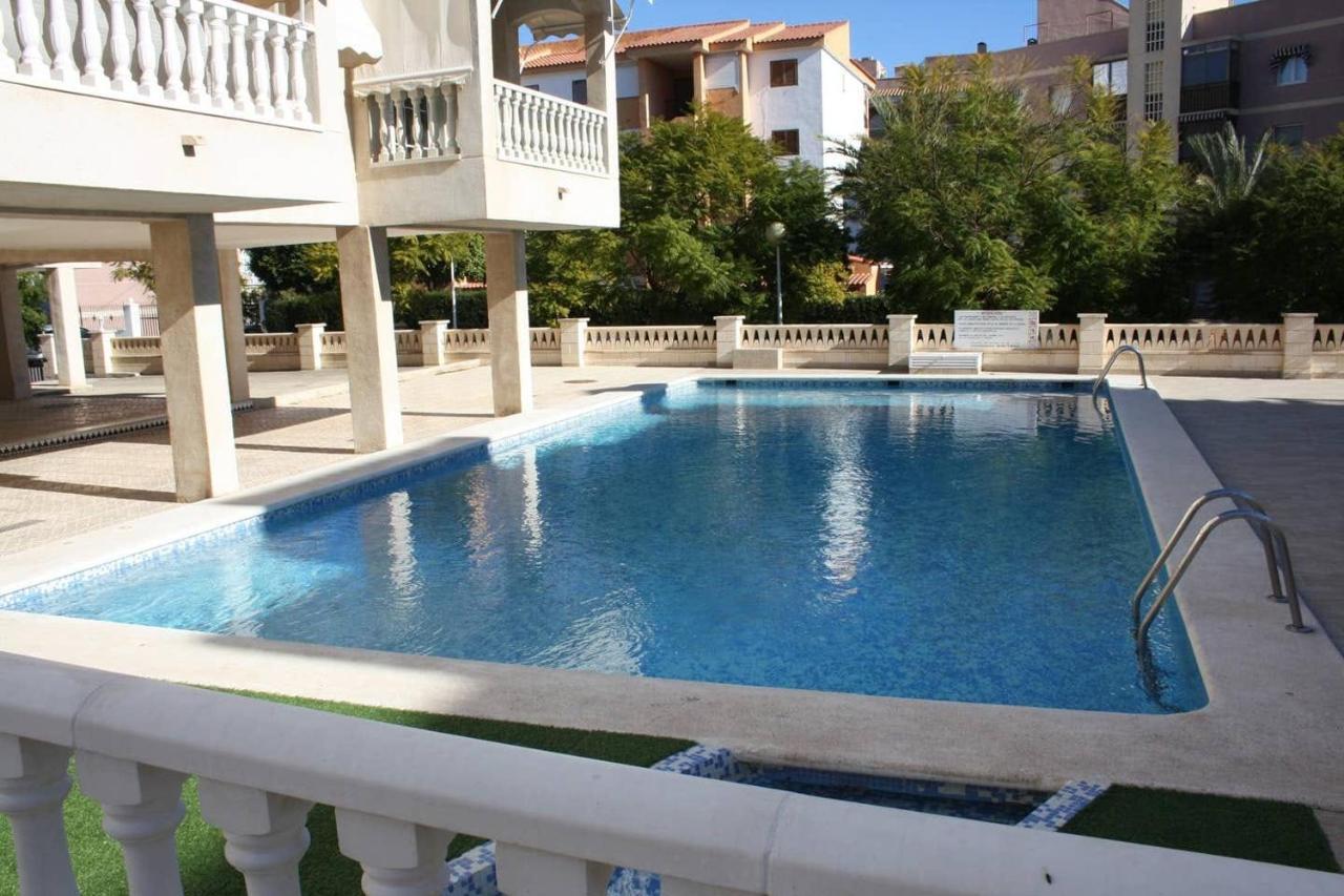 Fantástico apartamento con piscina Santa Pola Exterior foto