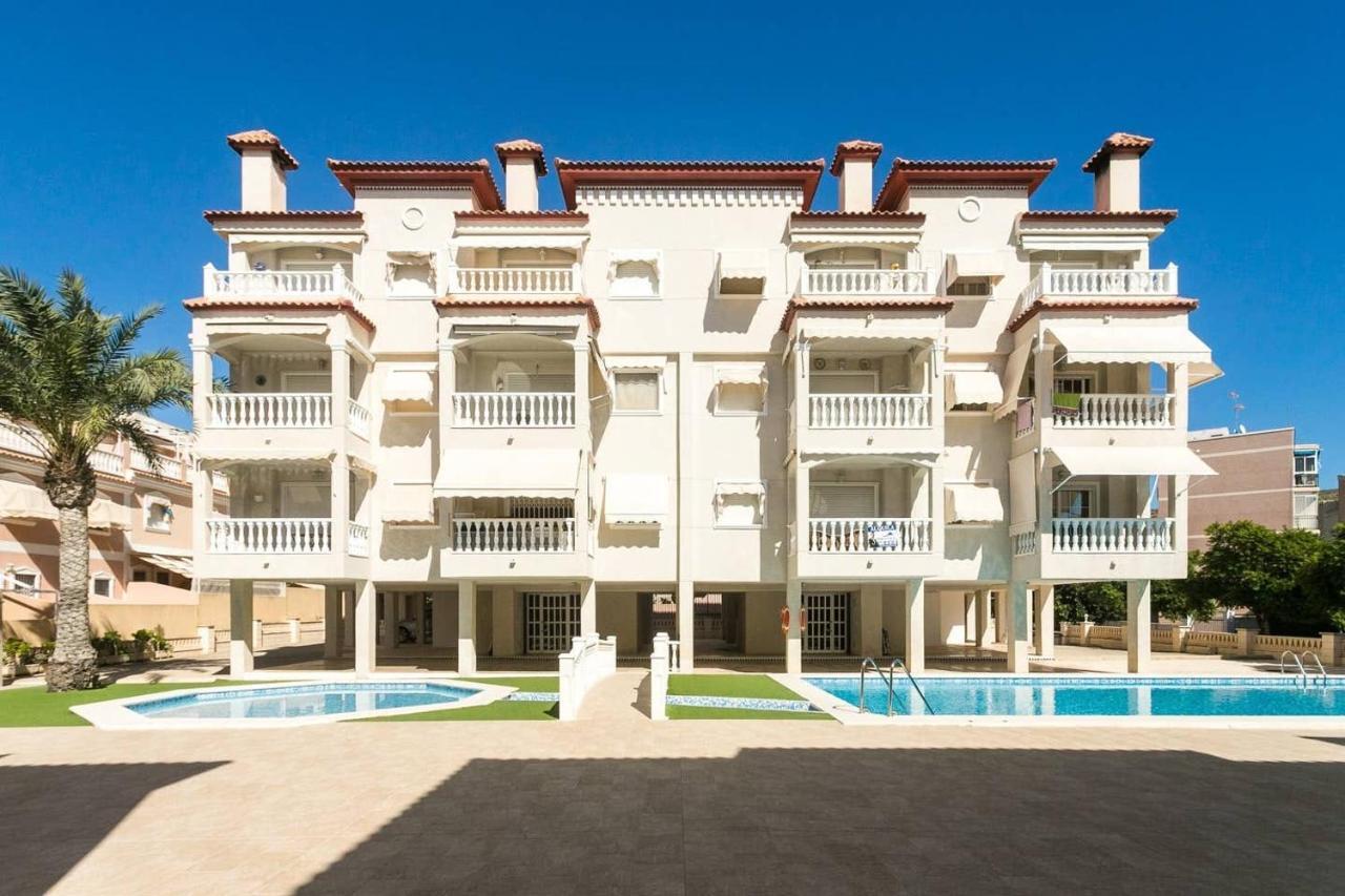 Fantástico apartamento con piscina Santa Pola Exterior foto